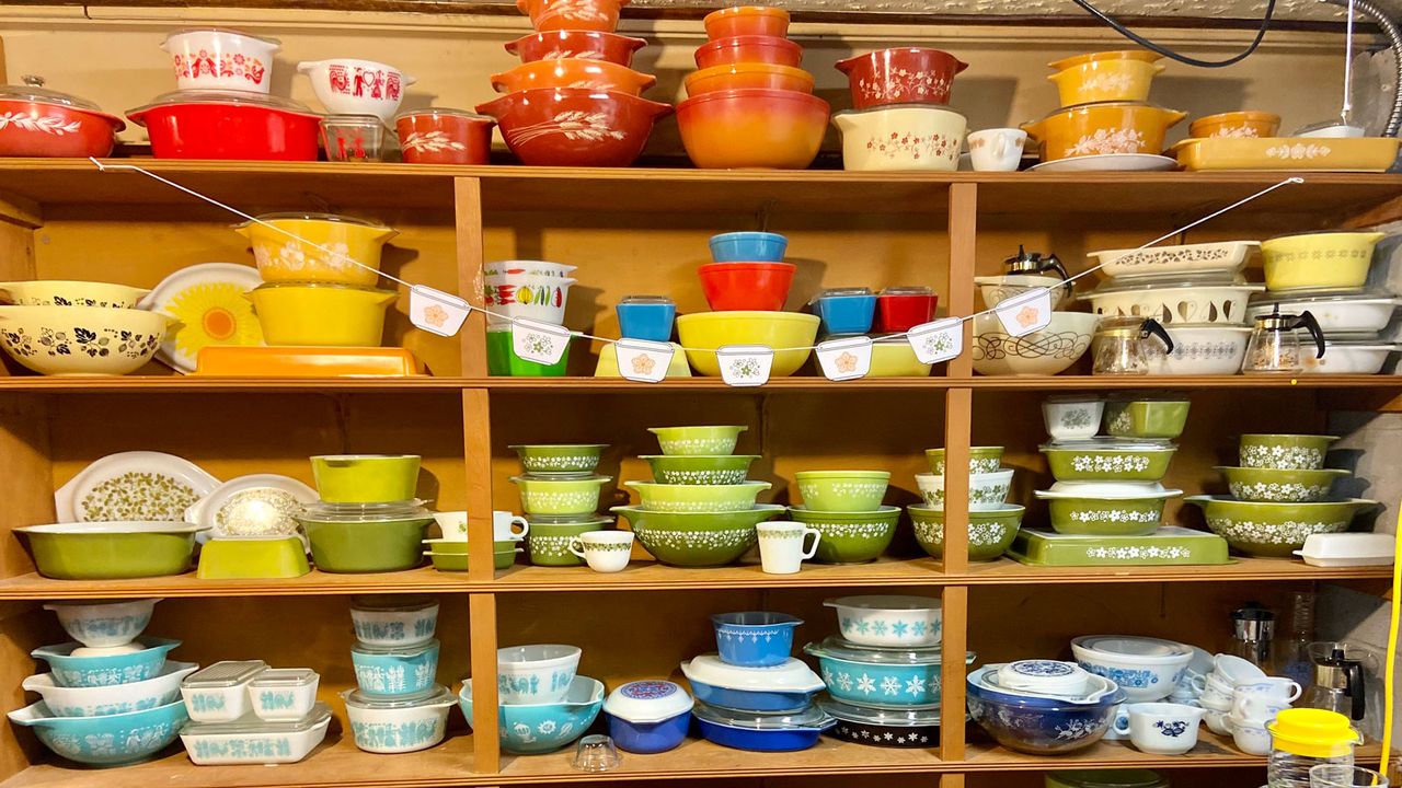 pyrex dishes