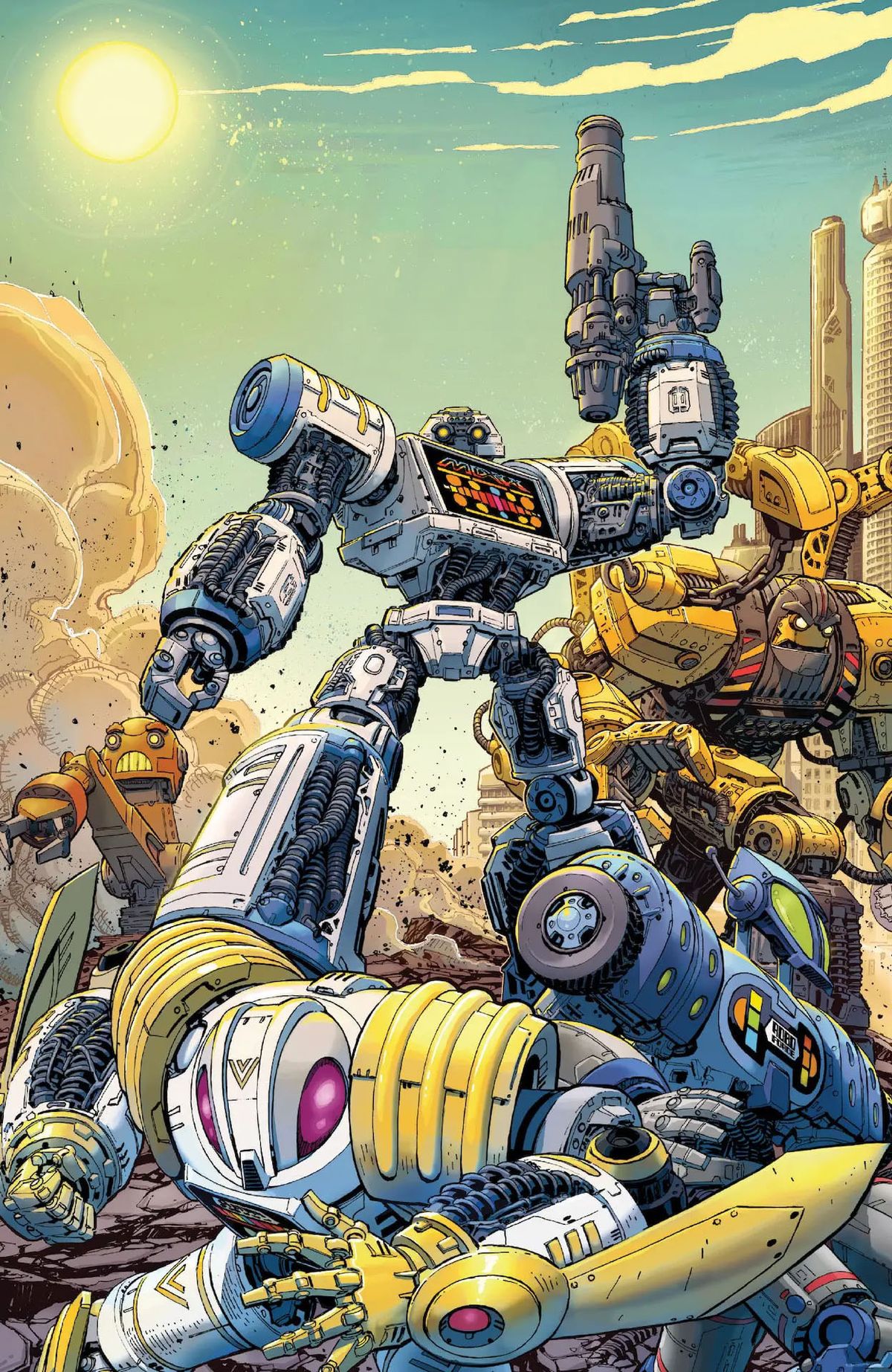 Art from RoboForce #1