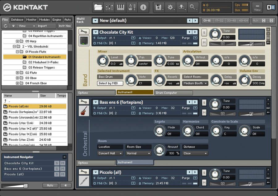 The Performance Views make the patches look like instruments in their own right.