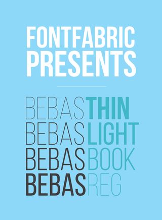 Free font: Bebas Neue