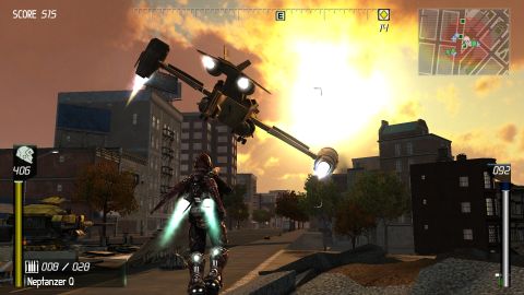 Earth Defence Force review 1