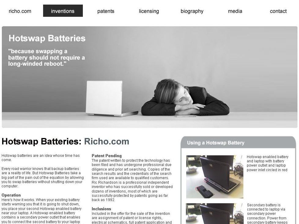 Hotswap your laptop battery when it runs out TechRadar