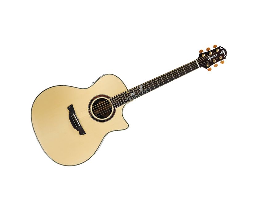 This is a versatile electro-acoustic model.
