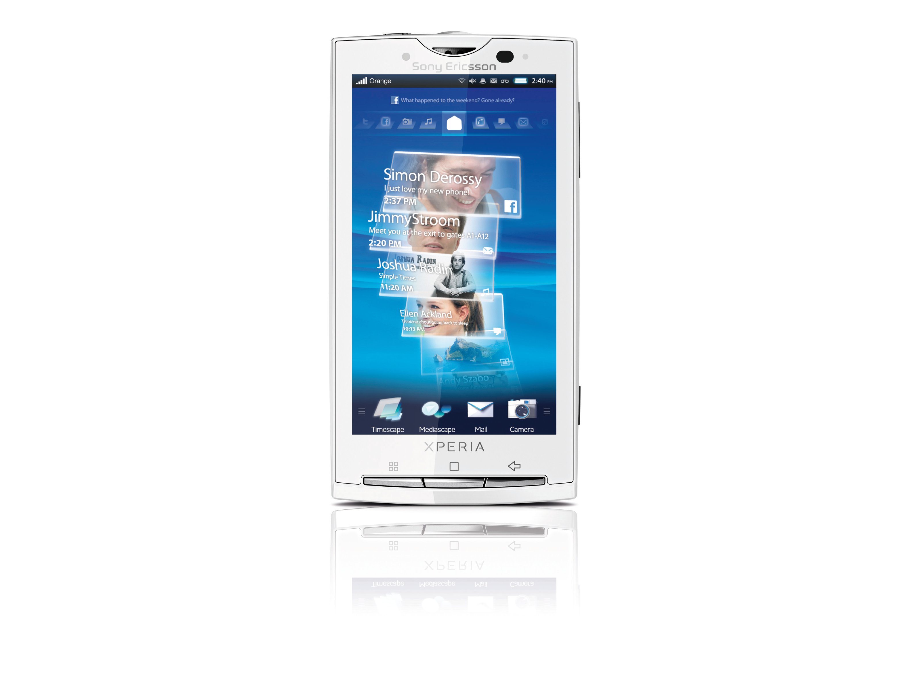Er is behoefte aan altijd Biscuit Sony Ericsson Xperia X10 review | TechRadar