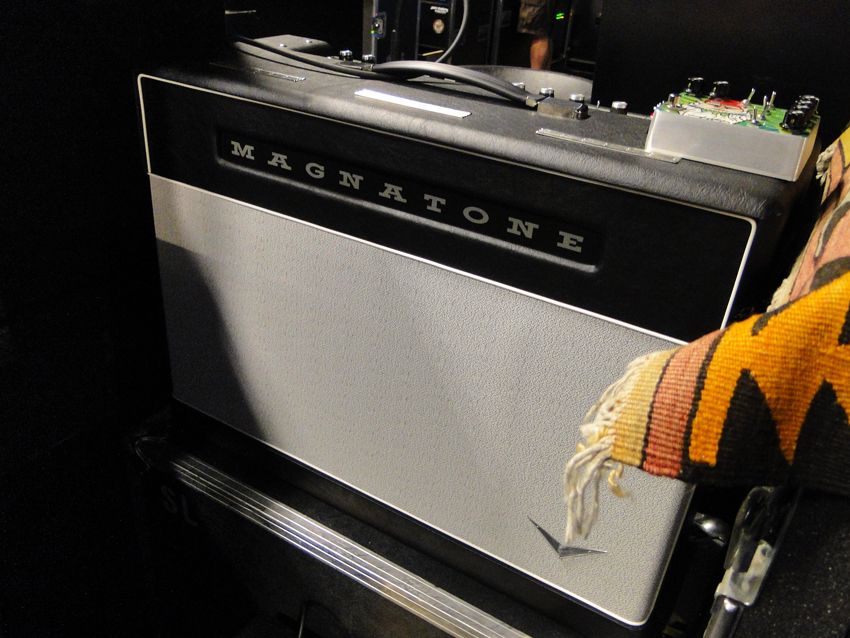 A Magnatone 50-watt two-channel prototype