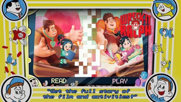 Wreck It Ralph Storybook Deluxe