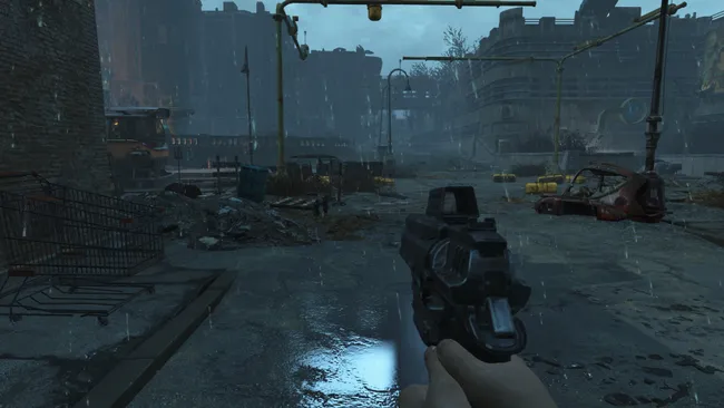 Мод Fallout 4: FO4 Rain
