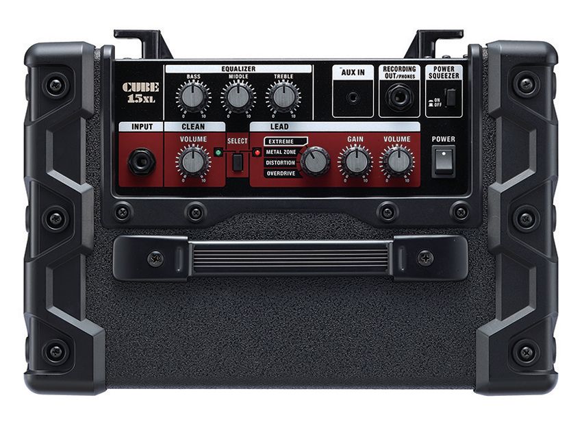 Cube-15XL top view