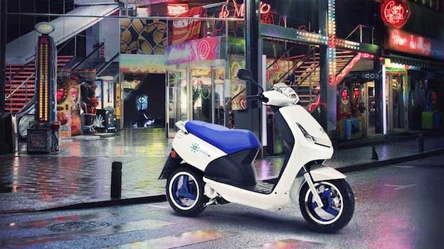Peugeot e-VIVACITY