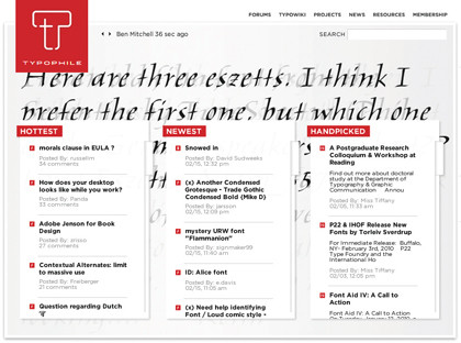 Typophile