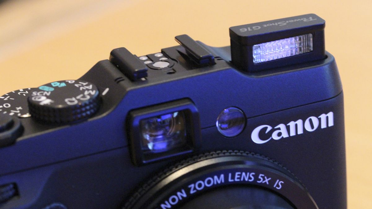 Canon G16 review TechRadar