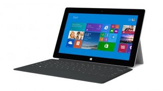 The Surface 2 Touch Cover