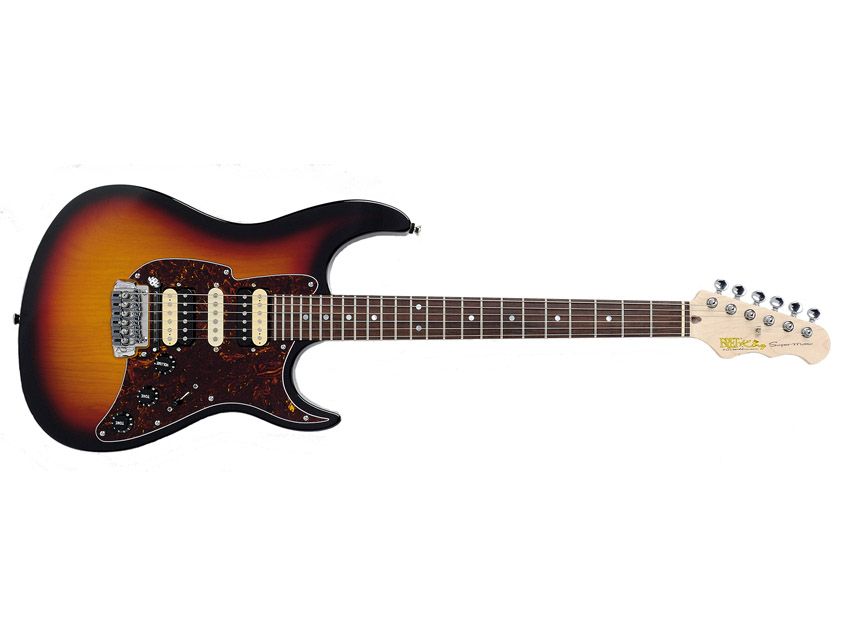A guitar aimed at players who crave tuning perfection, and want access to different tunings.