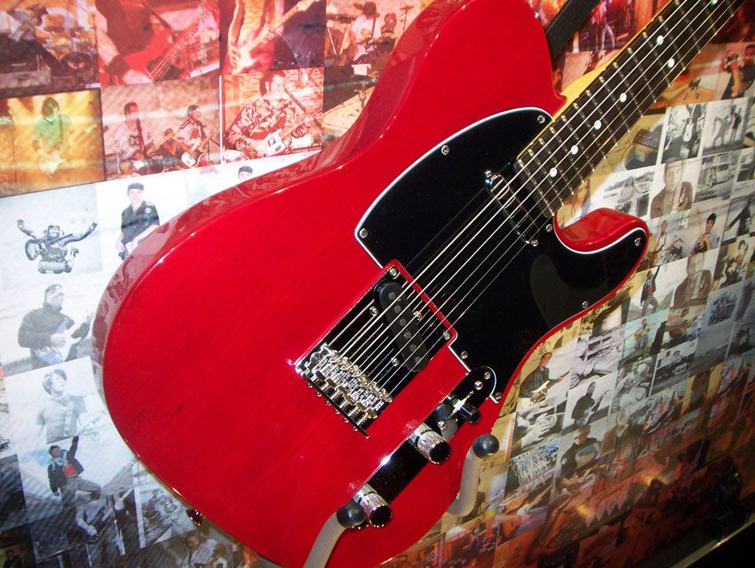 One of the more striking new colour options
