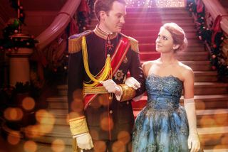 Ben Lamb and Rose McIver star in 'A Christmas Prince'