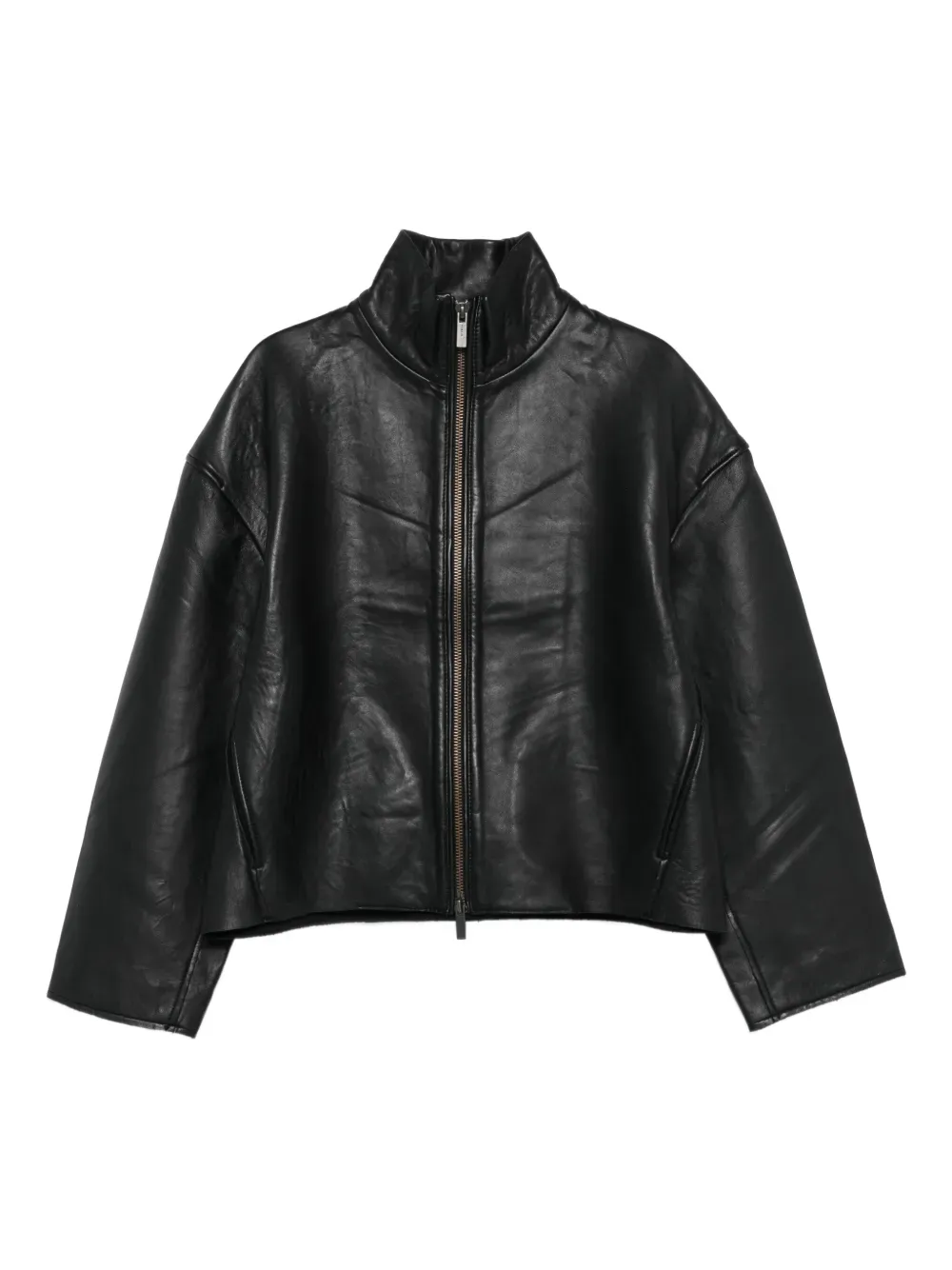 Remain Zip-Front Sheepskin Jacket | 38