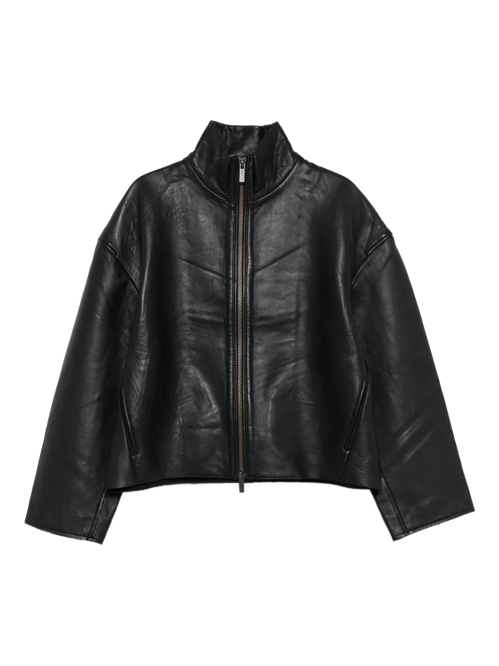 Remain Zip-Front Sheepskin Jacket | 38