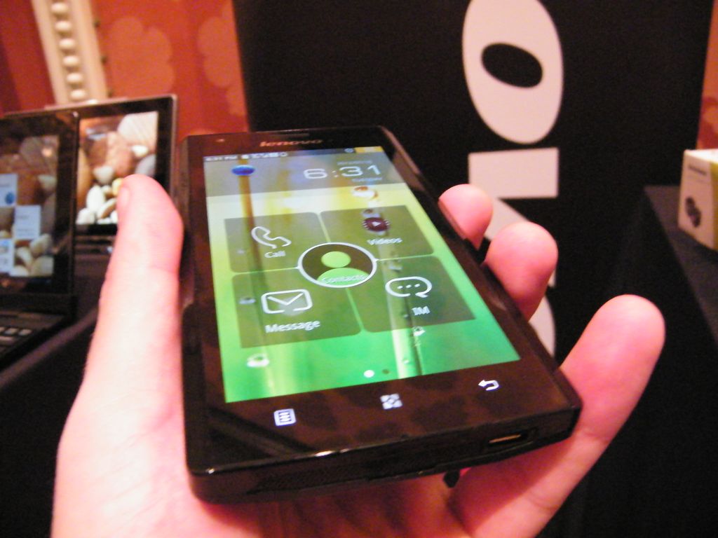Hands on: Lenovo K800 review | TechRadar