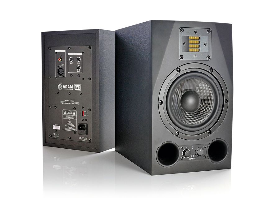 ADAM AUDIO A7X ペア【値下げしました】 20 years of ADAM Audio – Win a special edition A7X white glossy!