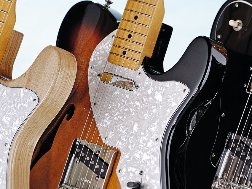 The original Thinline was produced from '68 until '71.