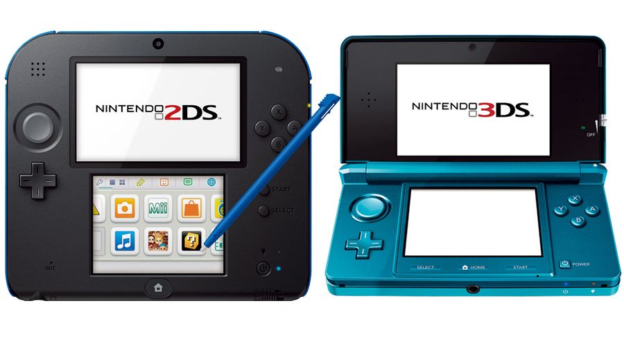 Sorry gamers, the Nintendo 2DS you're looking for is in another castle ...