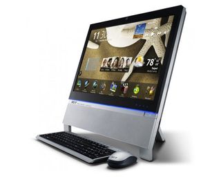 Acer's new all-in-one promises the best of HD media in a slim touchscreen PC format