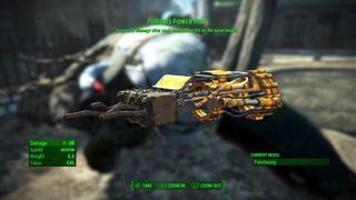 Fallout 4 Furious Power Fist