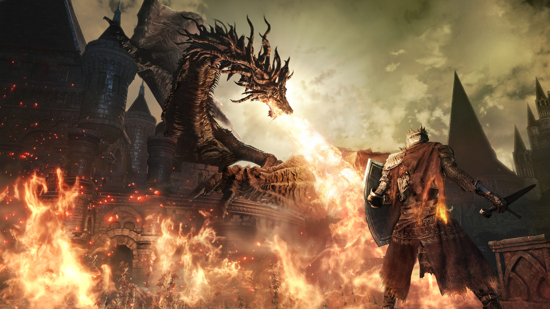 Souls Week: Dark Souls 2 is the best Dark Souls game that isn't Dark Souls  or Dark Souls 3