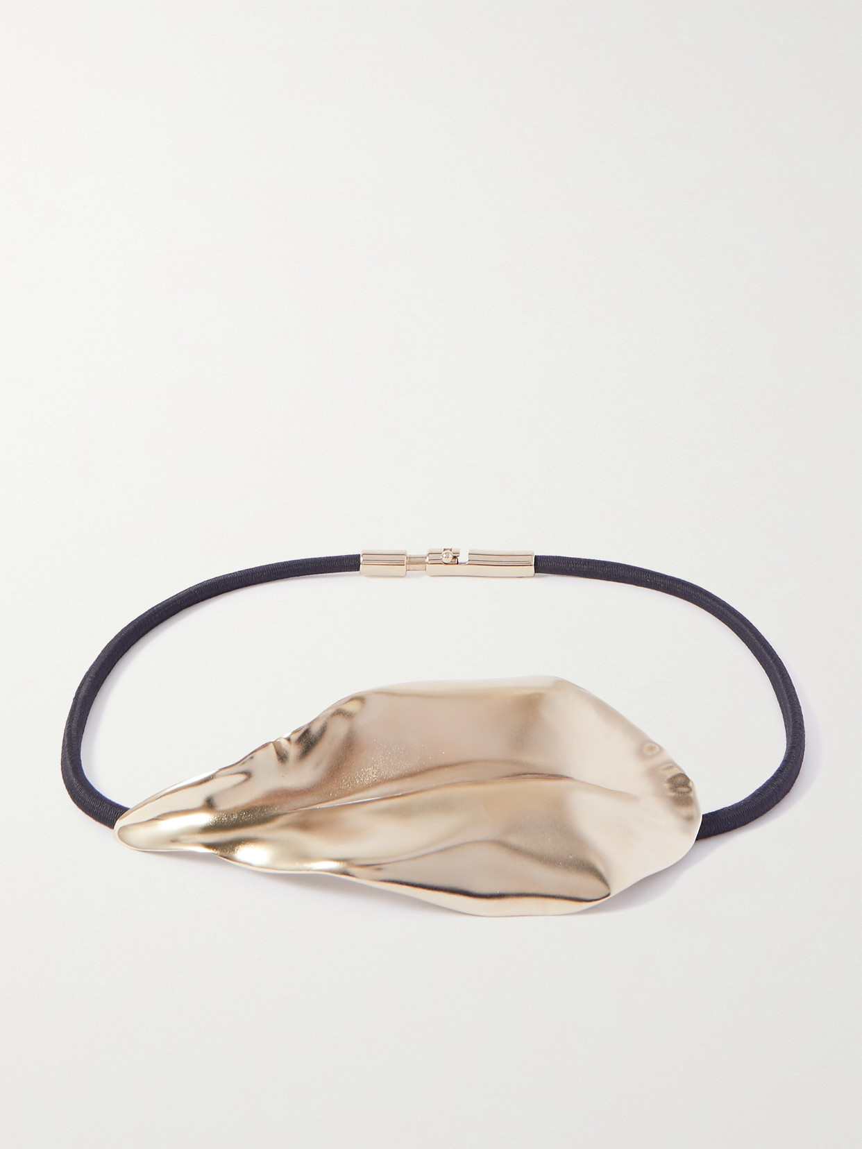 + Atelier Jolie Gold-Tone and Cord Waist Belt