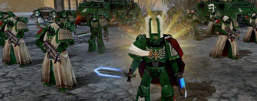 warhammer 40k dawn of war 2 review