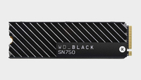 WD Black SN750 2TB NVMe SSD | £299.99 (£165 off)