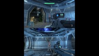 Splitscreen in Halo Online. Eat your heart out, Halo 5. Image via redditor M0niak1