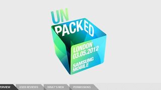 Samsung confirms new mobile handset will arrive at London event