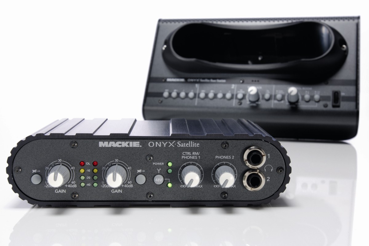 Mackie Onyx Satellite review | MusicRadar