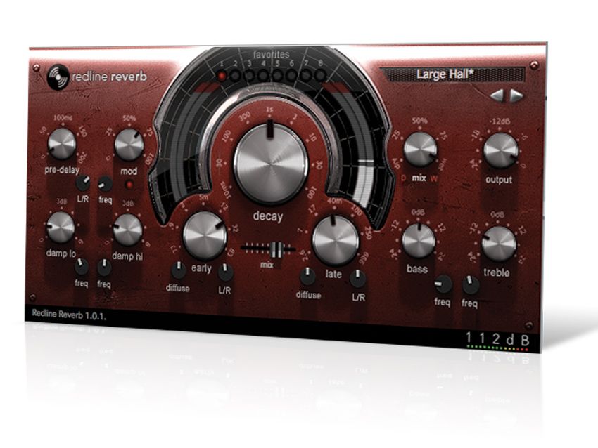 112dB Redline Reverb Review | MusicRadar