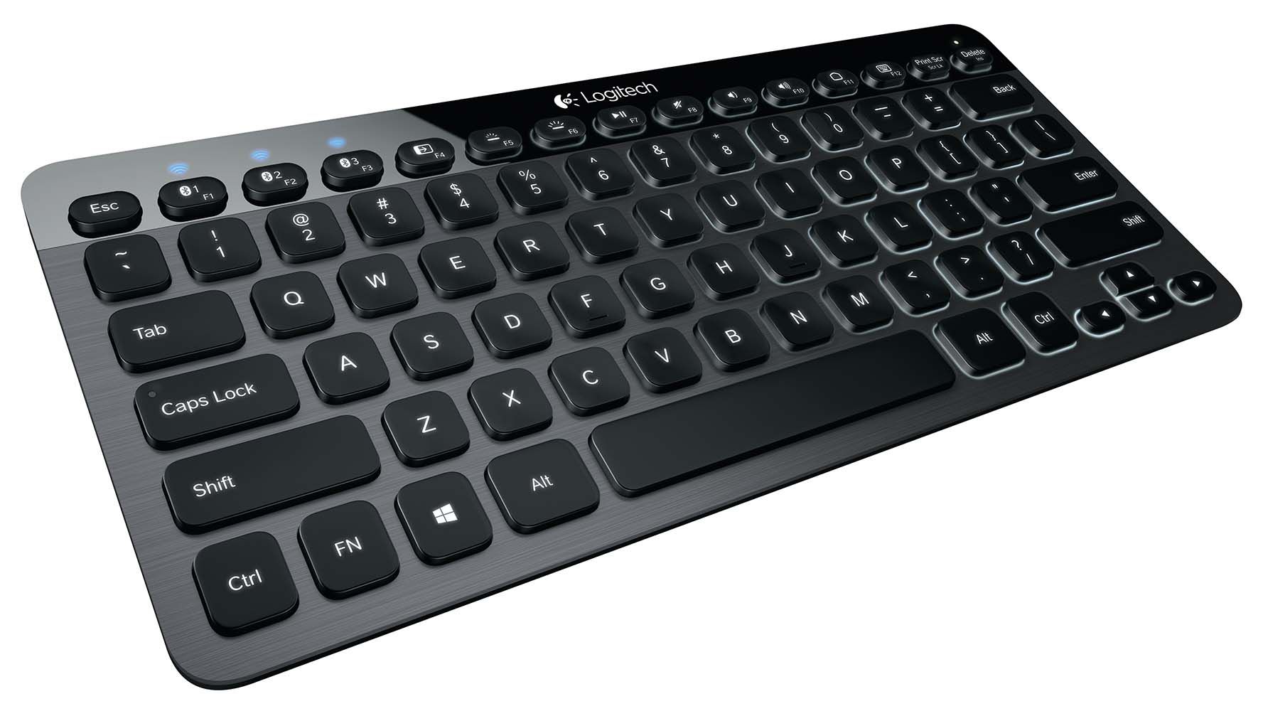 Logitech K810 Bluetooth Illuminated Keyboard review | TechRadar