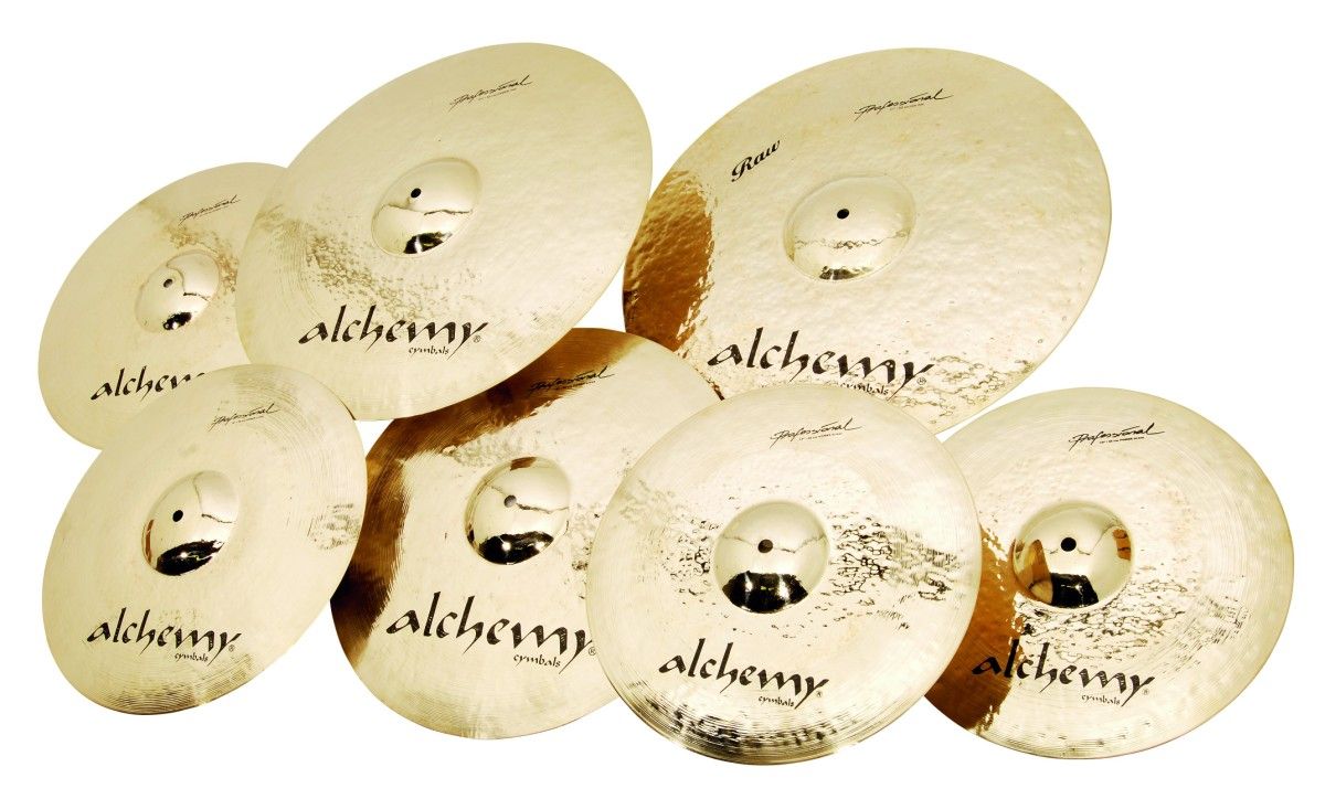 Alchemy Professional cymbals are entirely handmade in Istanbul&acute;s famous Turkish foundry