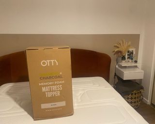OTTY Mattress Topper in box