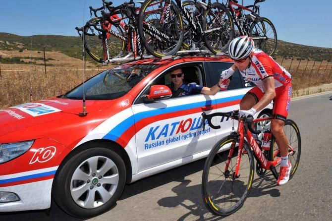 Sergei Chernetski (Katusha)