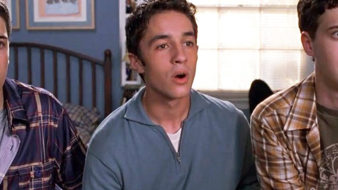 Thomas Ian Nicholas in American Pie.