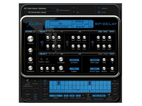 The RP-Delay is a stunning plug-in with capabilities that are difficult to match.