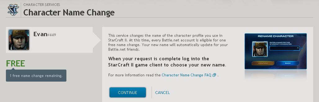 change battlenet name
