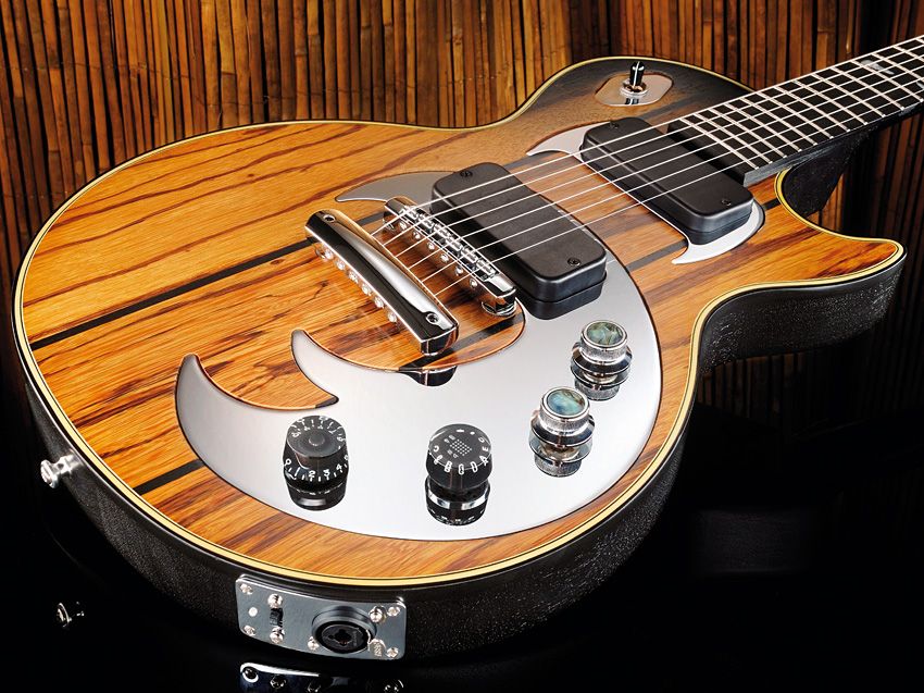 Dusk tiger gibson  ギブソン レスポール Gibson Dusk Tiger review | MusicRadar