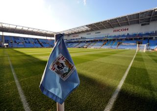 Soccer – npower Football League Championship – Coventry City v Burnley – Ricoh Arena