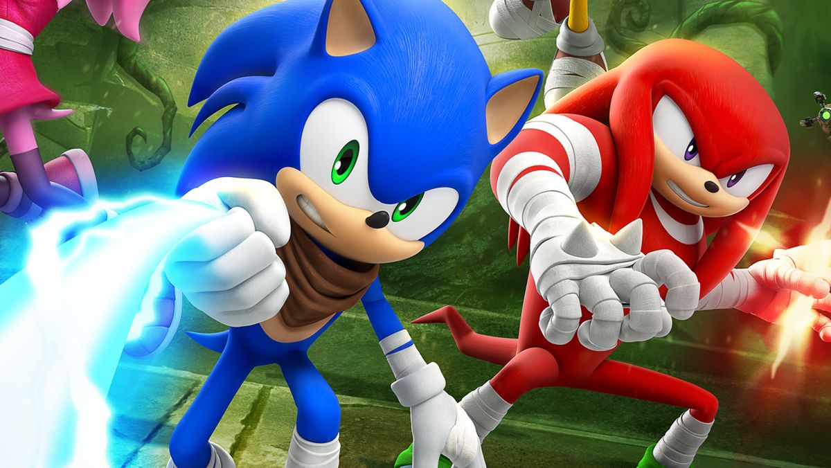 Sonic Boom Rise Of Lyric Review Gamesradar