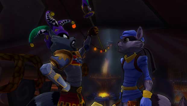 Sly Cooper: Thieves in Time (Late 2012)
