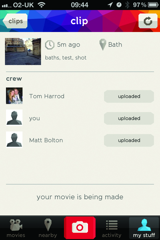 The more people that join in with Vyclone, the better it will be...