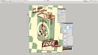 Photoshop retro effect tutorial 12