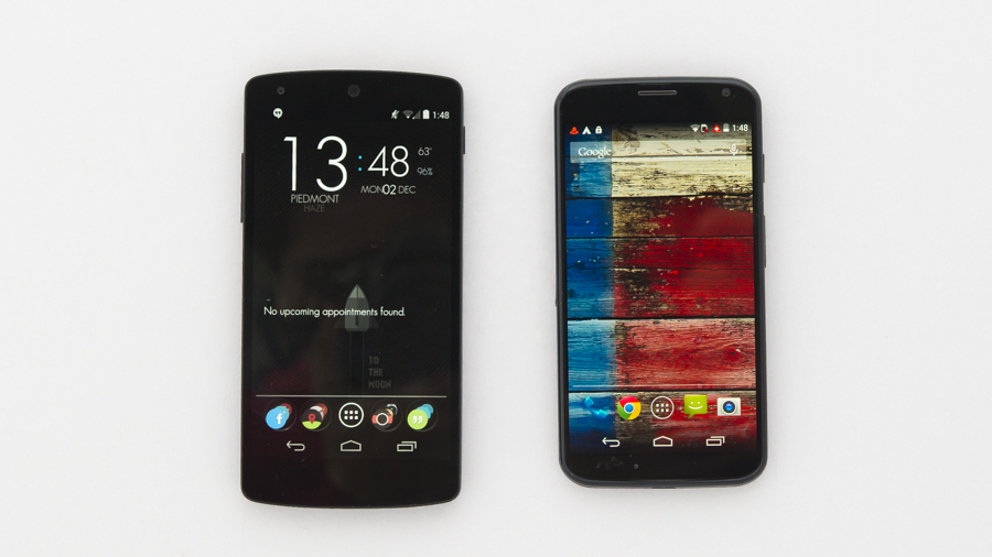 Nexus 5 vs Moto X: which is better? | TechRadar