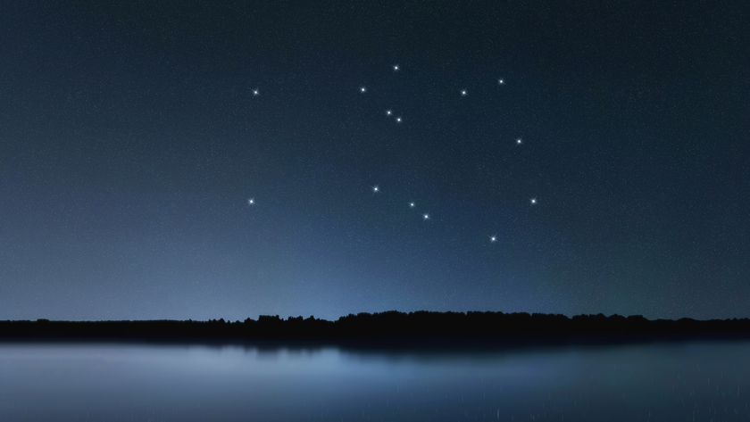 a group of stars in the sky roughly shaped like a horse